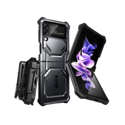 i-Blason Armorbox for the Galaxy Z Flip 4 on transparent background.