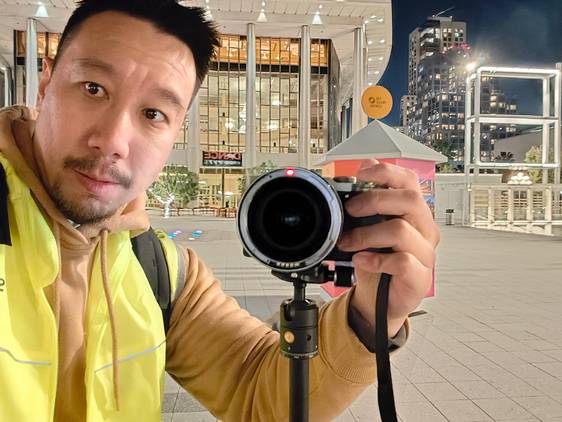 Find X6 Pro, selfie camera