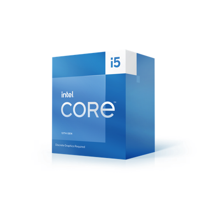 The Intel Core i5-13400 CPU.