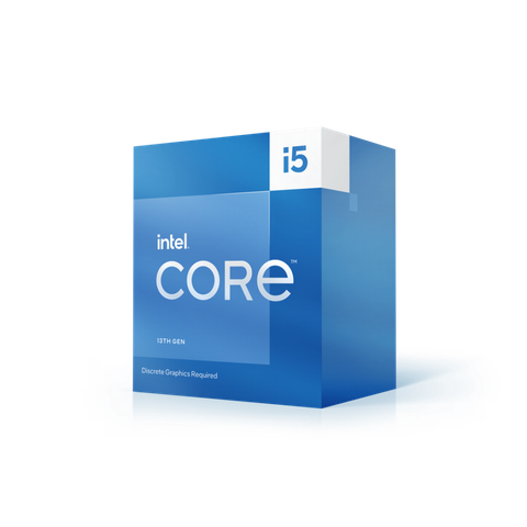 The Intel Core i5-13400 CPU.
