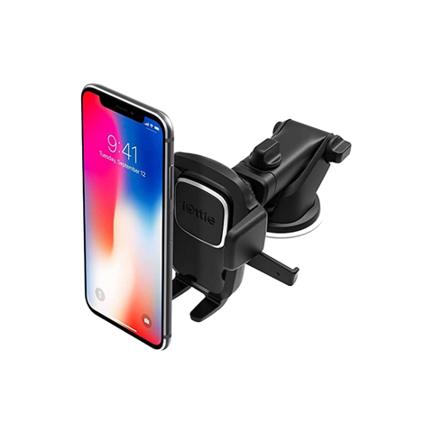 iOttie Easy One Touch 5 car mount on transparent background.