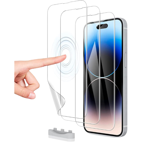 InvisibleShield Glass Elite Privacy iPhone 14 Pro protector pantalla 