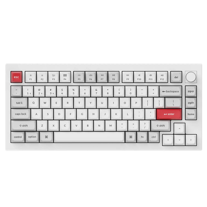 [美品] Keychron Q1 Pro シェルホワイト Is the wireless luxury keyboard Keychron Q1pro really Q1 Pro