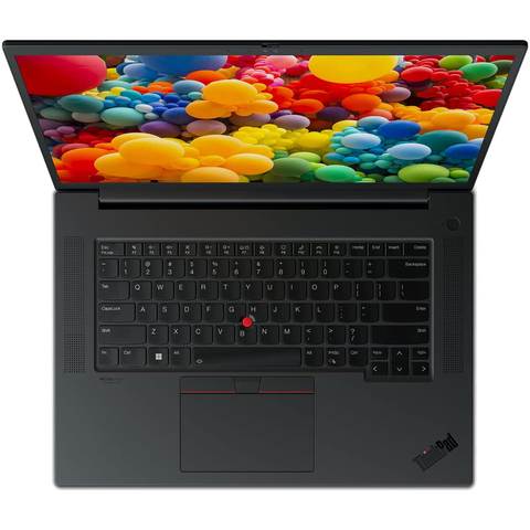 Render of the Lenovo ThinkPad P1 Gen 5 laptop
