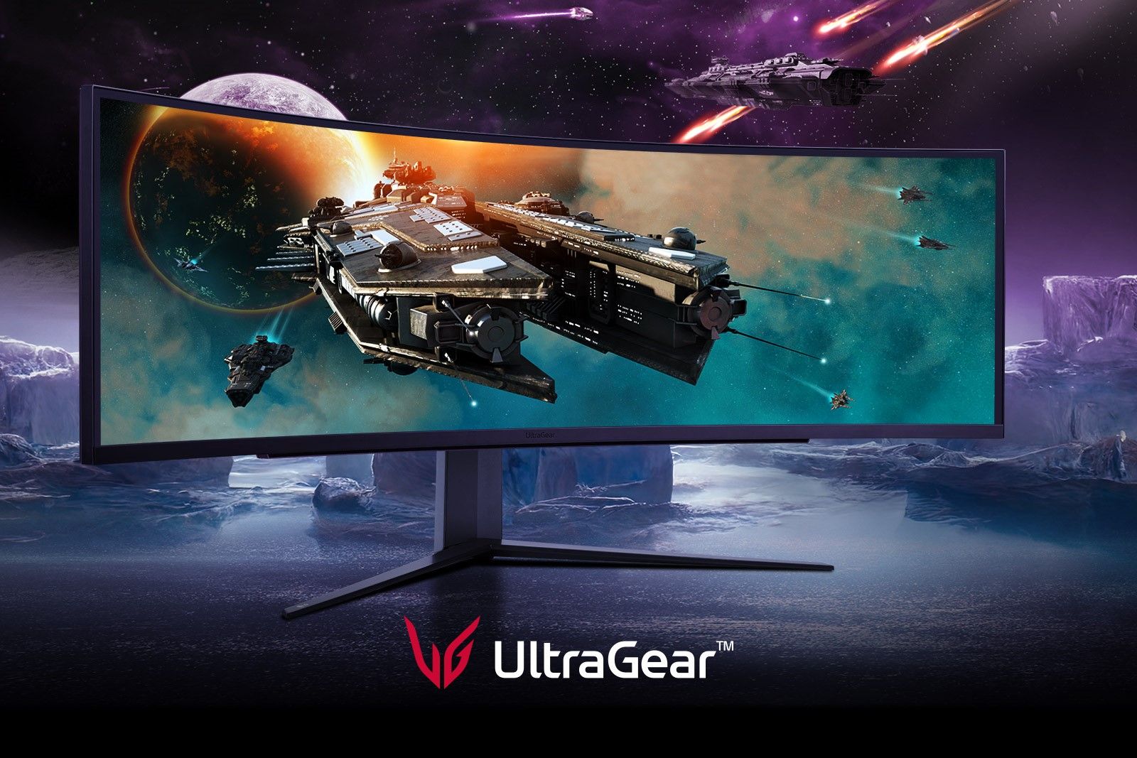 LG's new ultrawide gaming monitor supports DisplayHDR 1000 and a