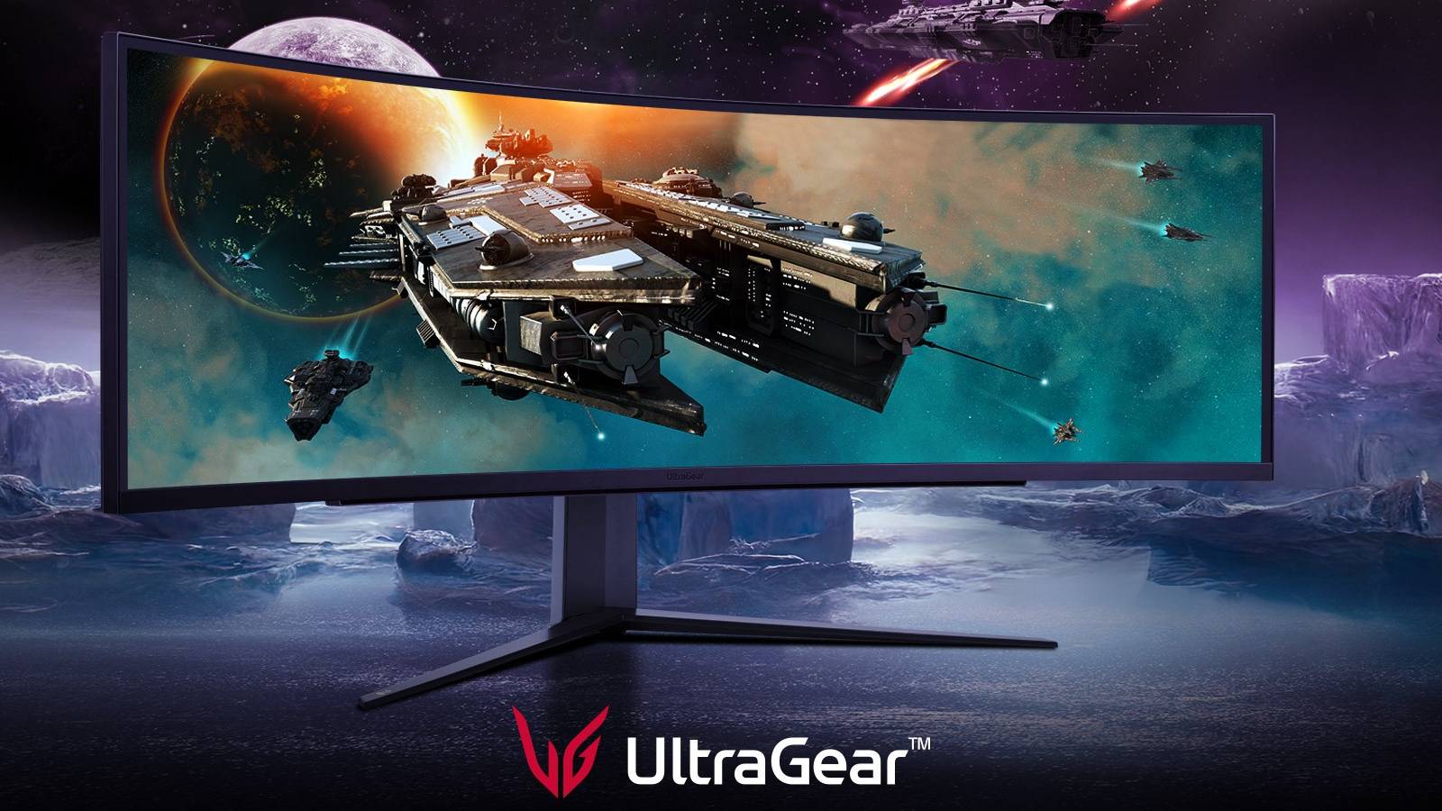 Lg Ultragear 49 Inch Curved Monitor 240hz Lg 49 Inch Curved