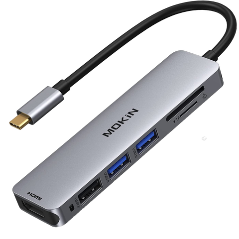 Mokin 5-in-1 USB-C Hub