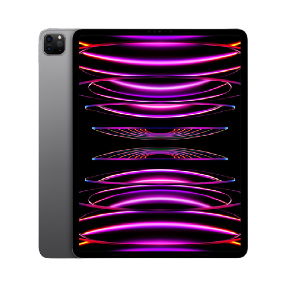Classic Black Louis Vuitton X Supreme iPad Pro 12.9 (2022/2021) Clear Case