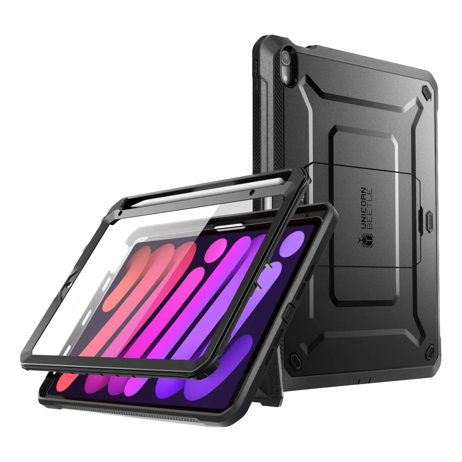  Spigen Smart Fold Designed for iPad Mini 6 Case/iPad Mini 6th  Generation Case 8.3 Inch (2021) - Black : Electronics