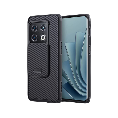 Nillkin CamShield Pro for OnePlus 10 Pro on transparent background.