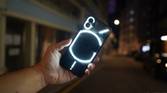 Nothing Phone 1 Black Glyph interface