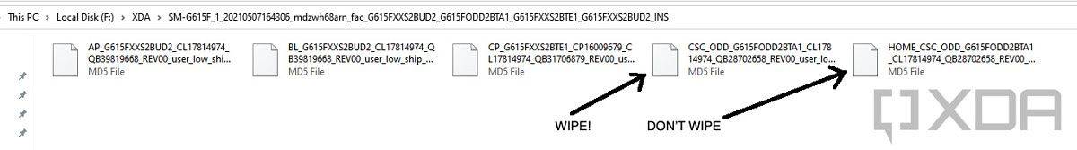 Odin-new-firmware-csc-vs-home-csc