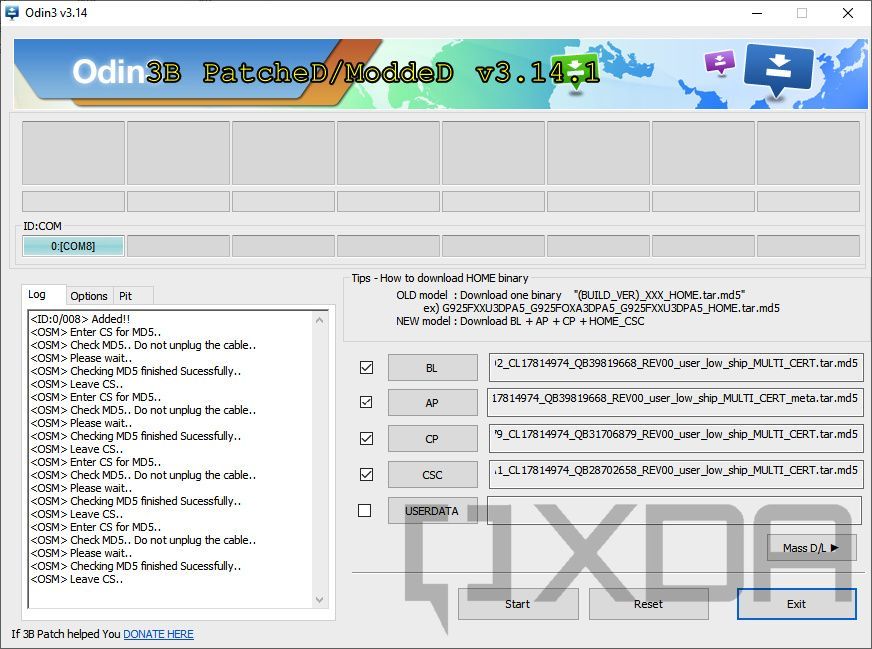 Odin-new-firmware-slots