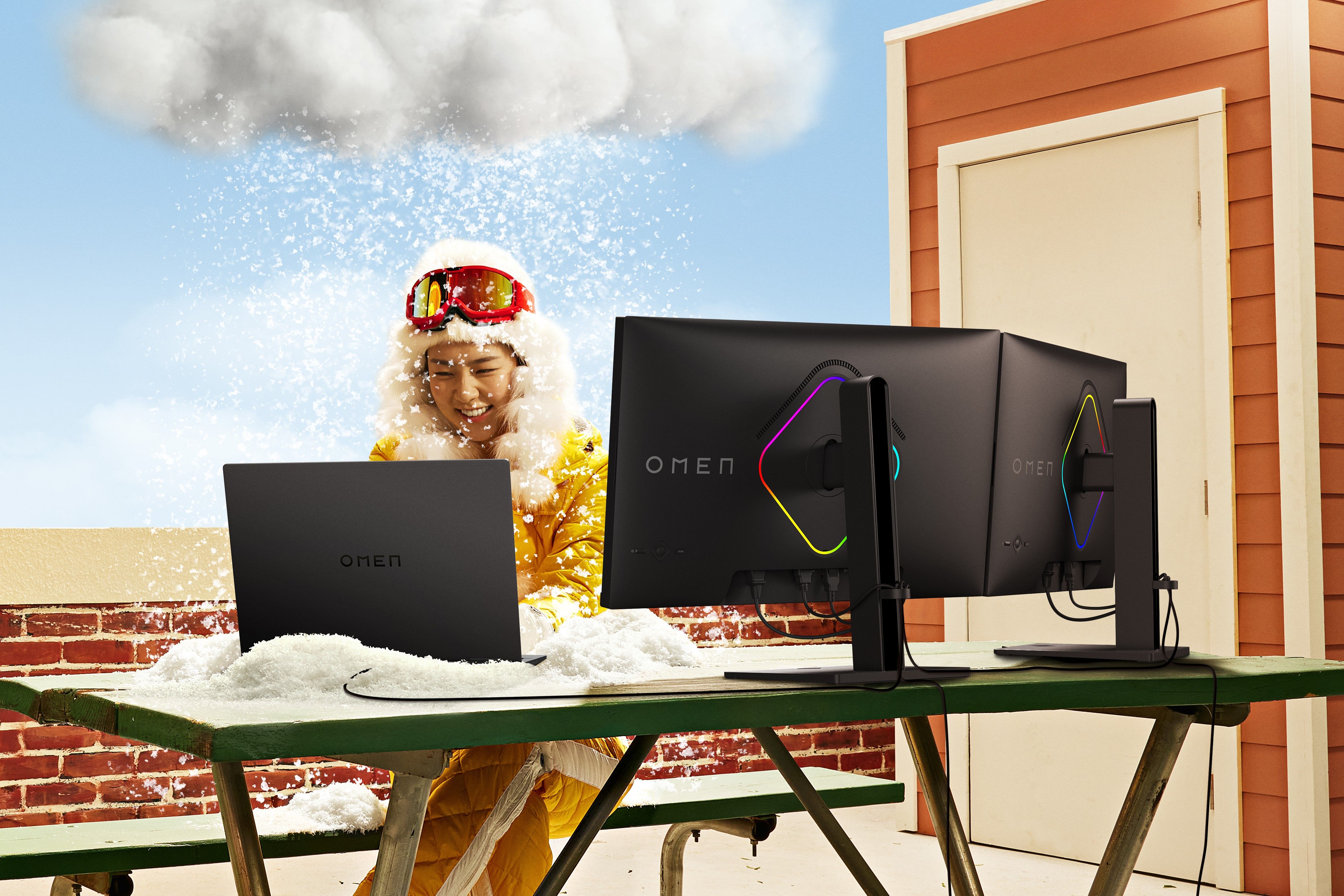 HP's new Omen Transcend 16 gaming laptop has a 16:10 mini-LED