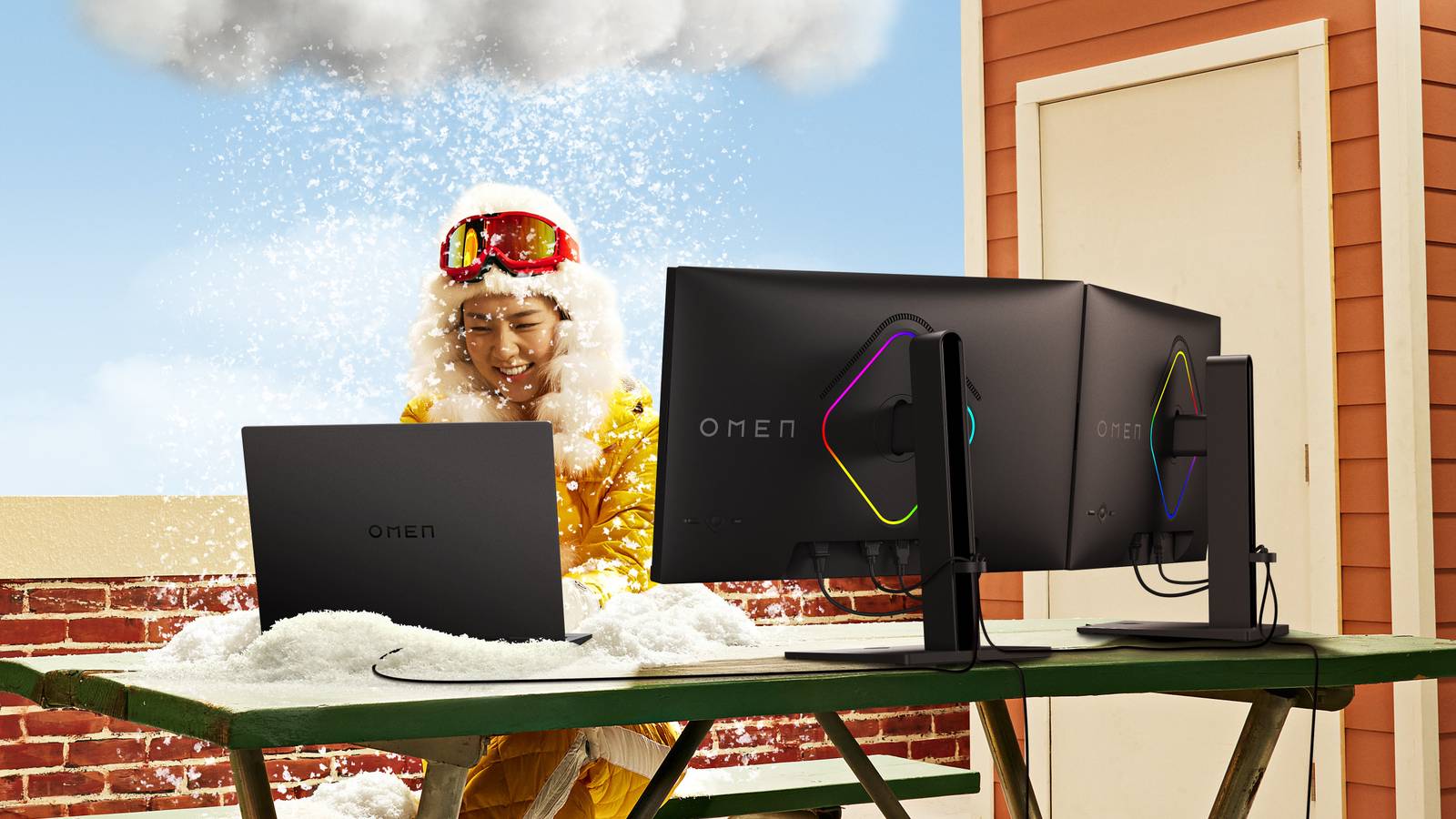 HP's new Omen Transcend 16 gaming laptop has a 16:10 mini-LED display ...