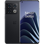 A render of the OnePlus 10 Pro in Volcanic Black color.