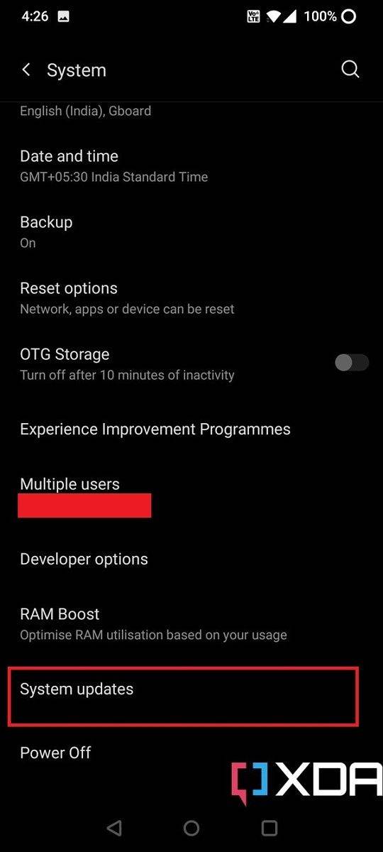 One Plus Enable Local Install How to manually install OxygenOS OTA updates on your OnePlus phone