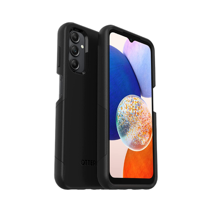 Otterbox Commuter for the Galaxy A14 on trasparent background.