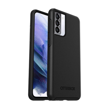 Otterbox Symmetry Series for the Galaxy S21+ on transparent background.
