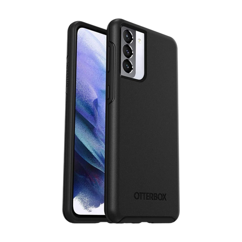 Otterbox Symmetry Series for the Galaxy S21+ on transparent background.
