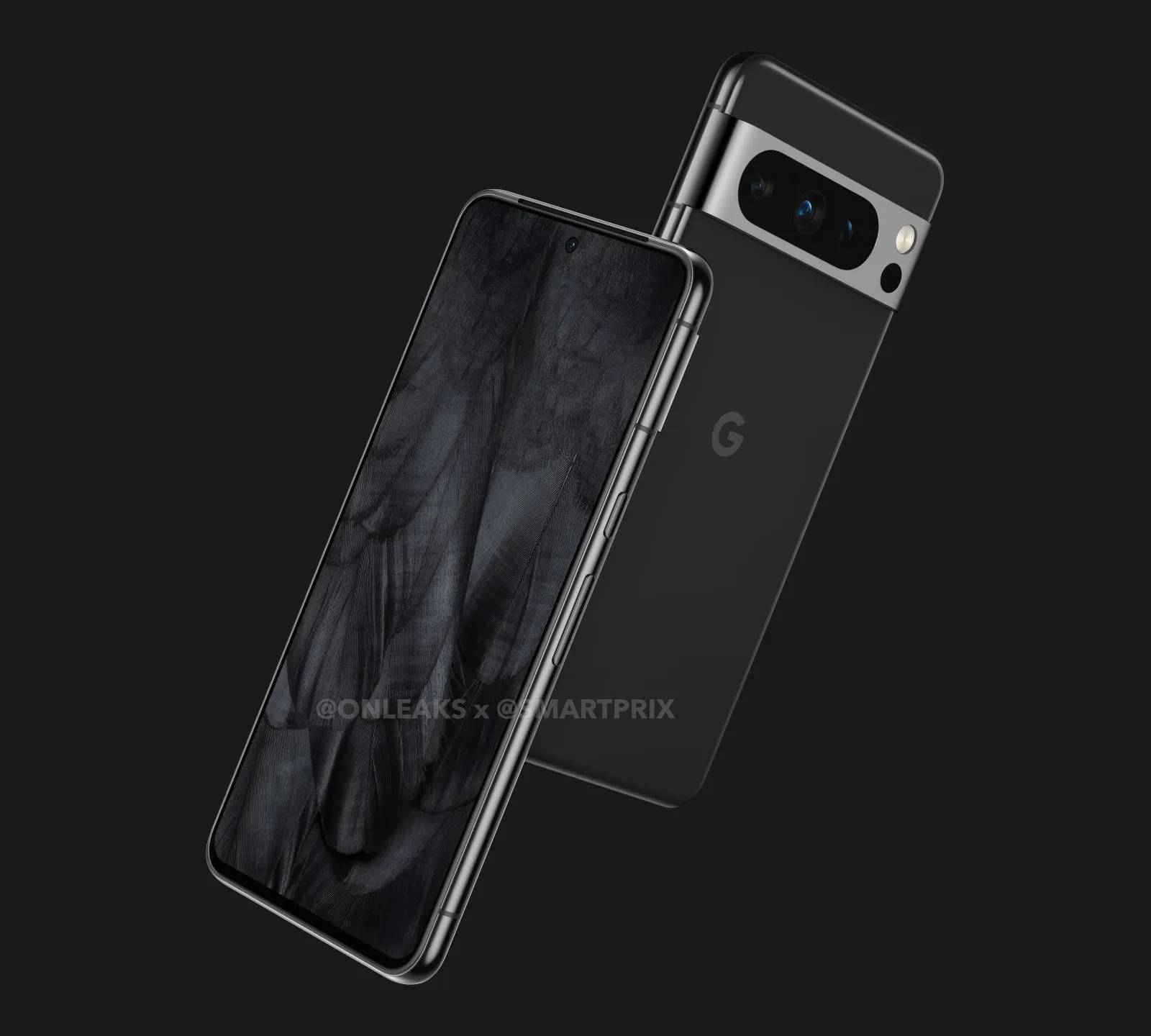 Google Pixel 8 Pro gets revealed in newly leaked renders
