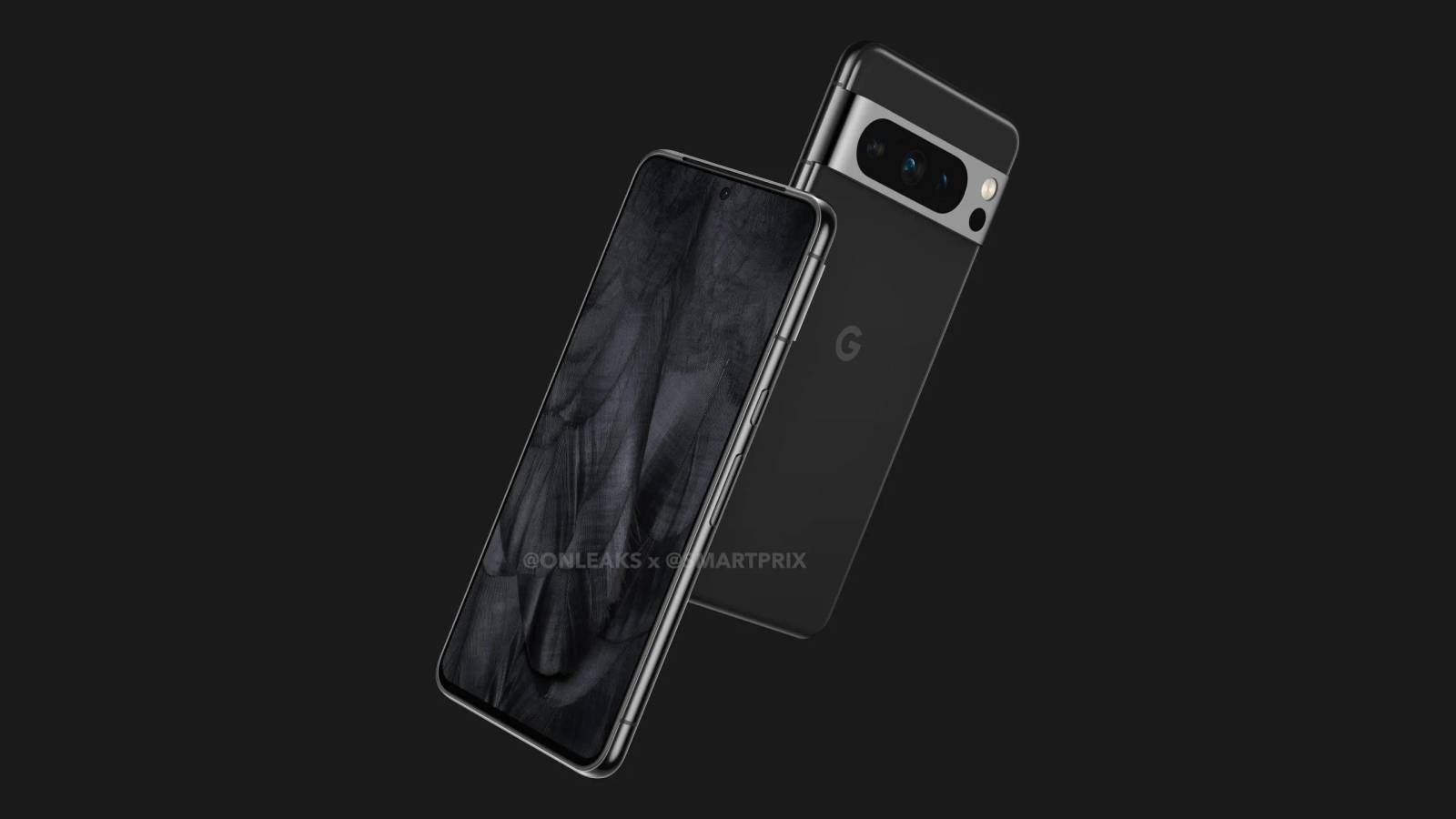 Google Pixel 8 Pro gets revealed in newly leaked renders