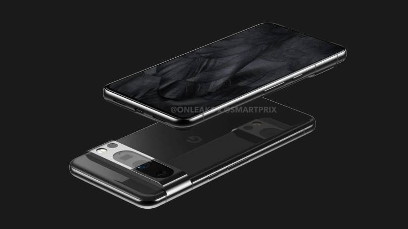Google Pixel 8 Pro gets revealed in newly leaked renders