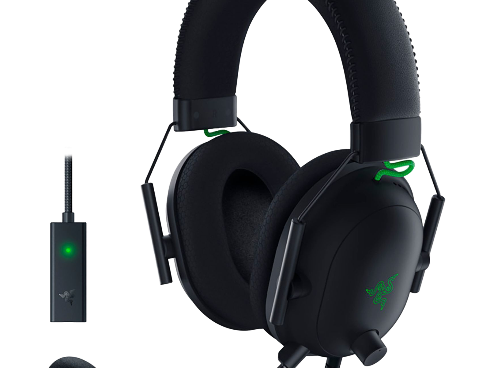 【ぺっちゃん】【中古美品】Razer BlackShark V2 HS RAZER BLACKSHARK V2 Razer BlackShark V2 - Wired Gaming Headset +