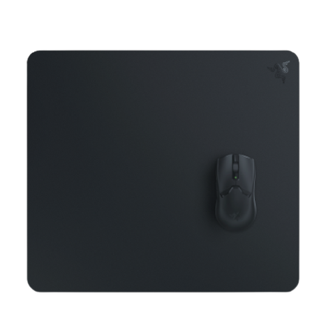 Razer Atlas Tempered Glass Gaming Mouse Mat render along with razer viper mini gaming mouse