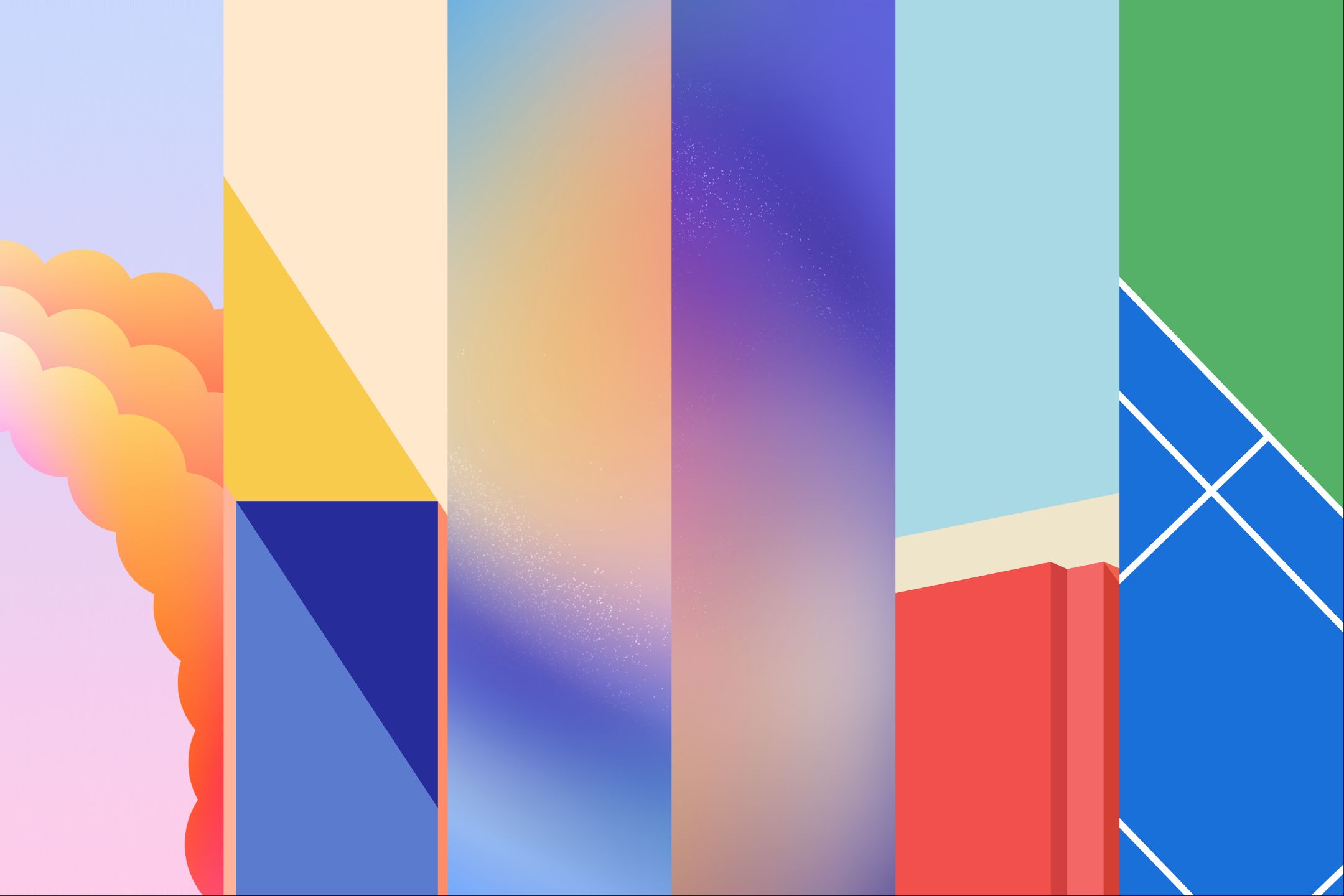 Here are all the new wallpapers from the upcoming Samsung Galaxy A54 and  Galaxy A34