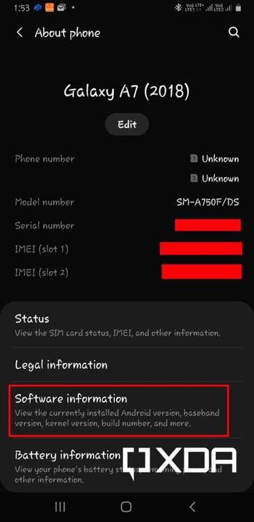 Samsung-Galaxy-Software-information-1-1