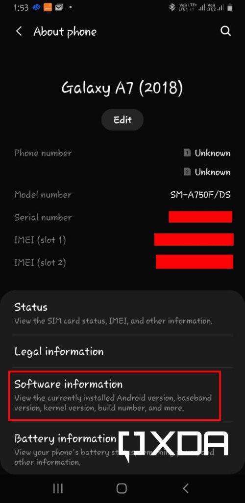 Samsung-Galaxy-Software-information-1-1