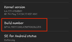 Samsung-Galaxy-Software-information-2-1