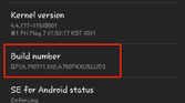 Samsung-Galaxy-Software-information-2-1