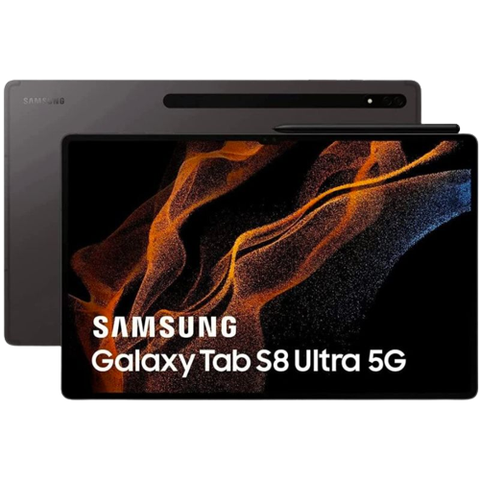 A render of the Samsung Galaxy Tab S8 Ultra