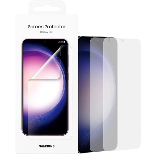 2-Pack) Samsung Galaxy S23 Plus 5G MatteSkin Anti-Glare Screen