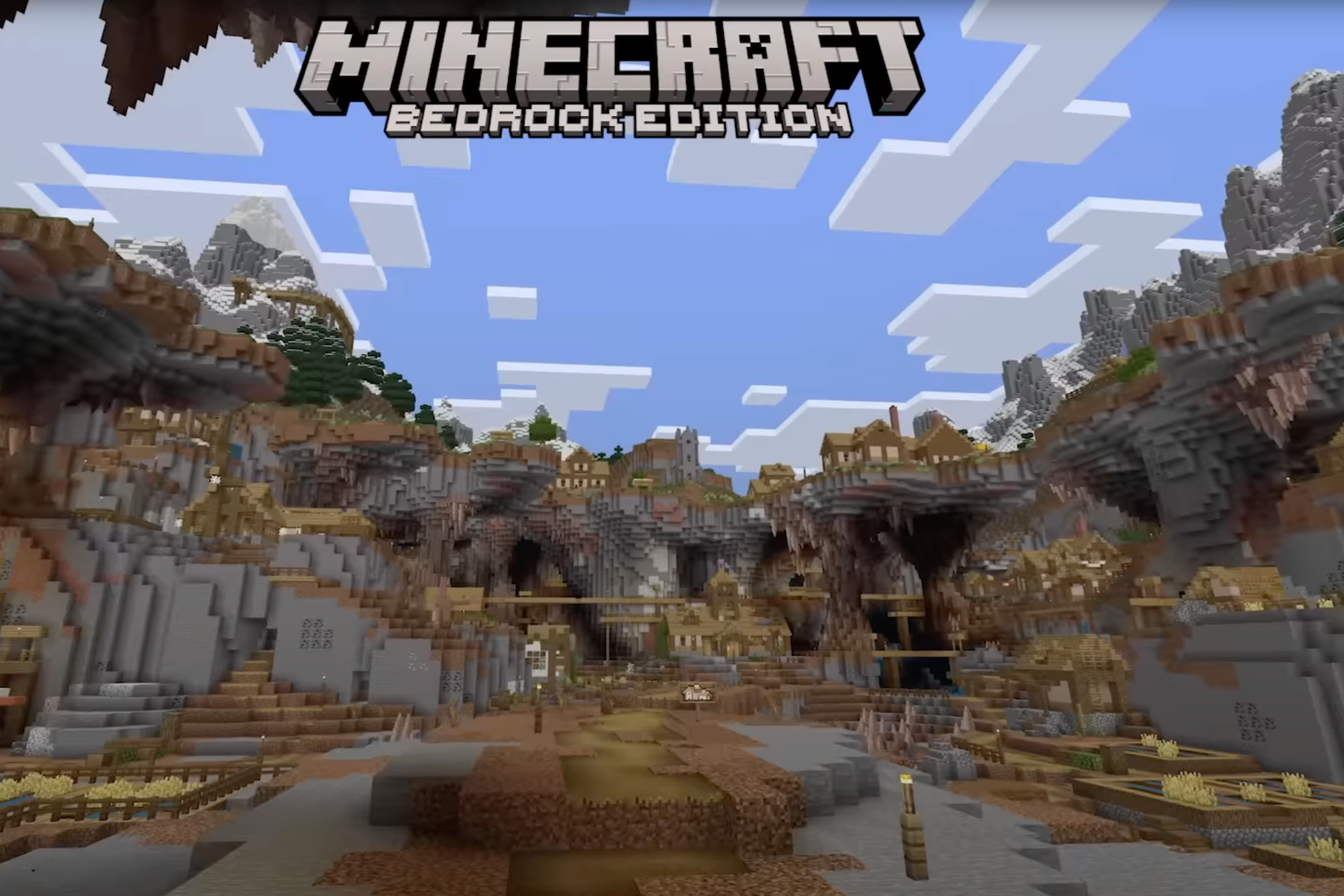 Minecraft: Bedrock Edition Now Lets You Pause the Game in Solo Play |  TechRaptor, image size:2100x1400