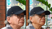 Cropped in samples of Find X6 Pro 3X zoom (left), S23 Ultra 3X zoom (right)