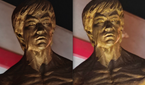 Cropped in samples of Find X6 Pro 3X zoom (left), S23 Ultra 3X zoom (right)