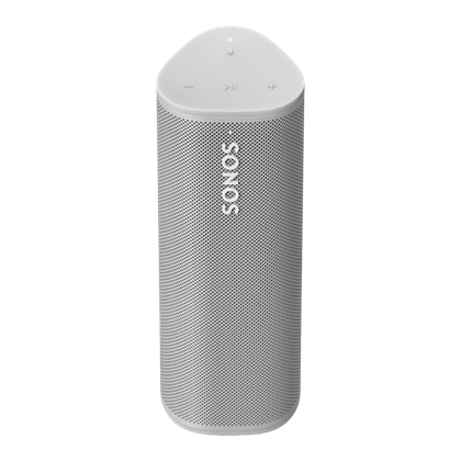Sonos Roam on transparent background.