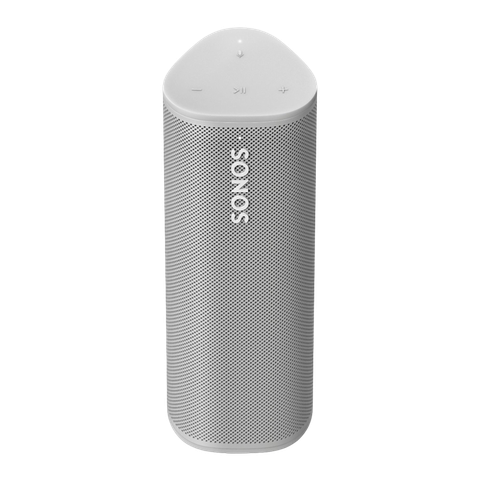 Sonos Roam on transparent background.