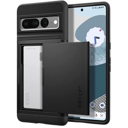 A render of the Spigen Slim Armor CS case for the Pixel 7 Pro.