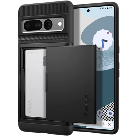 A render of the Spigen Slim Armor CS case for the Pixel 7 Pro.
