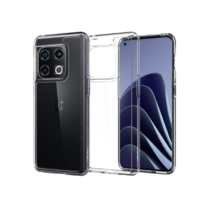 Spigen Ultra Hybrid for OnePlus 10 Pro on transparent .
