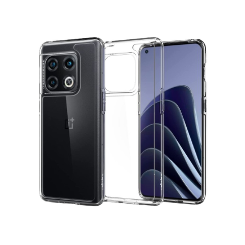 Spigen Ultra Hybrid for OnePlus 10 Pro on transparent .