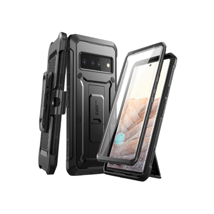 Supcase UB Pro for Pixel 6 Pro on transparent background.