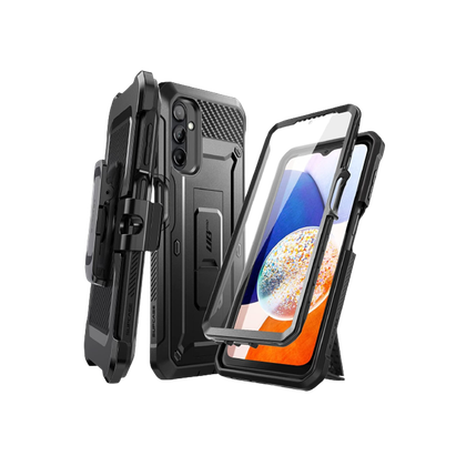 Supcase UB Pro for the Galaxy A14 on transparent background.