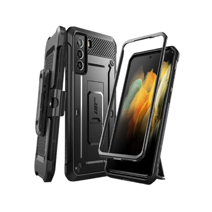 Supcase UB Pro for the Galaxy S21+ on transparent background.
