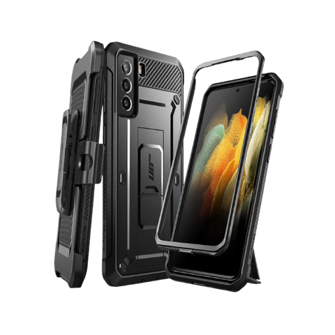 Supcase UB Pro for the Galaxy S21+ on transparent background.