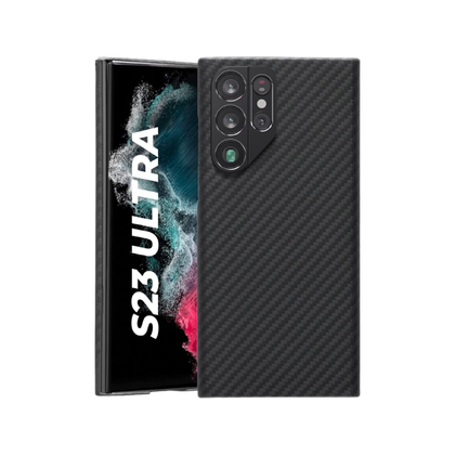 Thinborne Case for Galaxy S23 Ultra on transparent background.